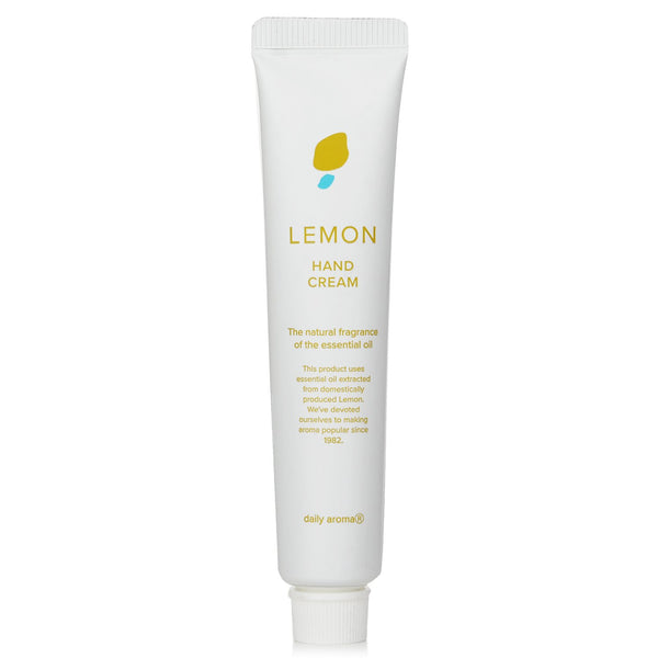 Daily Aroma Japan Setouchi Lemon Mini Hand Cream  20g