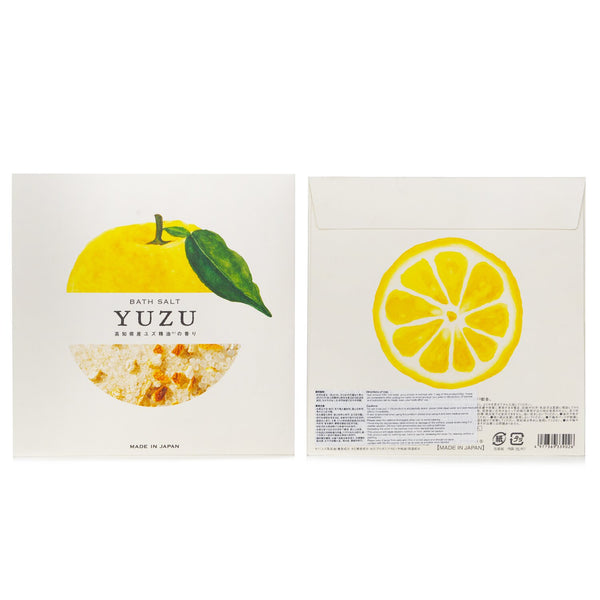 Daily Aroma Japan Yuzu Bath salts with peel  40g