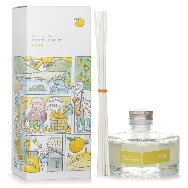 Daily Aroma Japan Tsutsu Uraura Deodorant Reed Diffuser - Yuzu  120ml