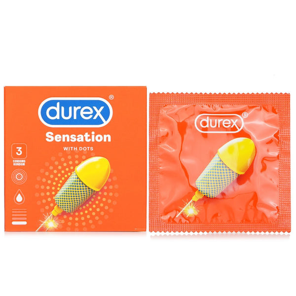 Durex Sensation Condoms 3pcs  3pcs/box