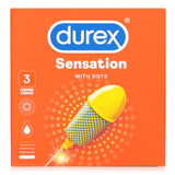 Durex Sensation Condoms 3pcs  3pcs/box