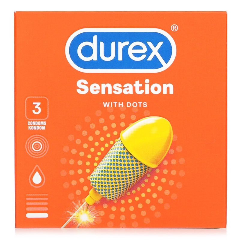 Durex Sensation Condoms 3pcs  3pcs/box