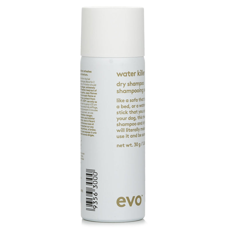 Evo (Aerosol) Water Killer Dry Shampoo  50ml/1.06oz/30g