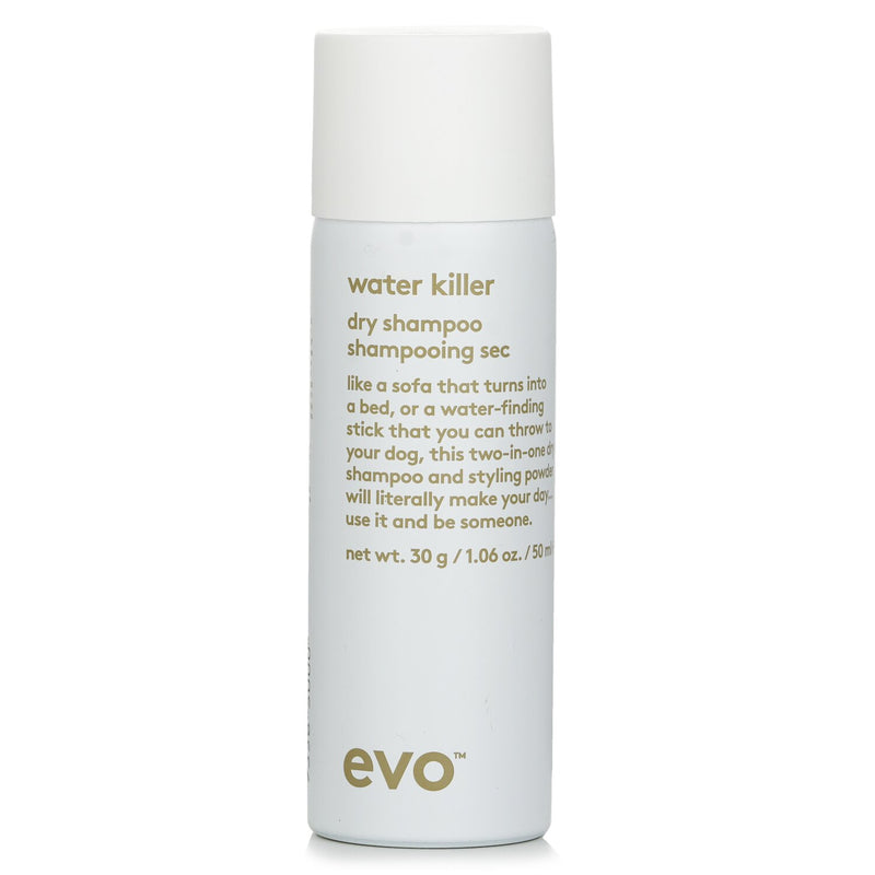 Evo (Aerosol) Water Killer Dry Shampoo  50ml/1.06oz/30g