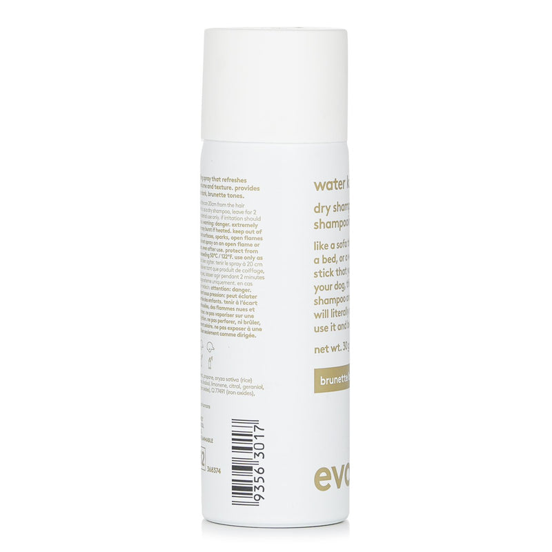 Evo (Aerosol) Water Killer Dry Shampoo - # Brunette  50ml/1.06oz/30g