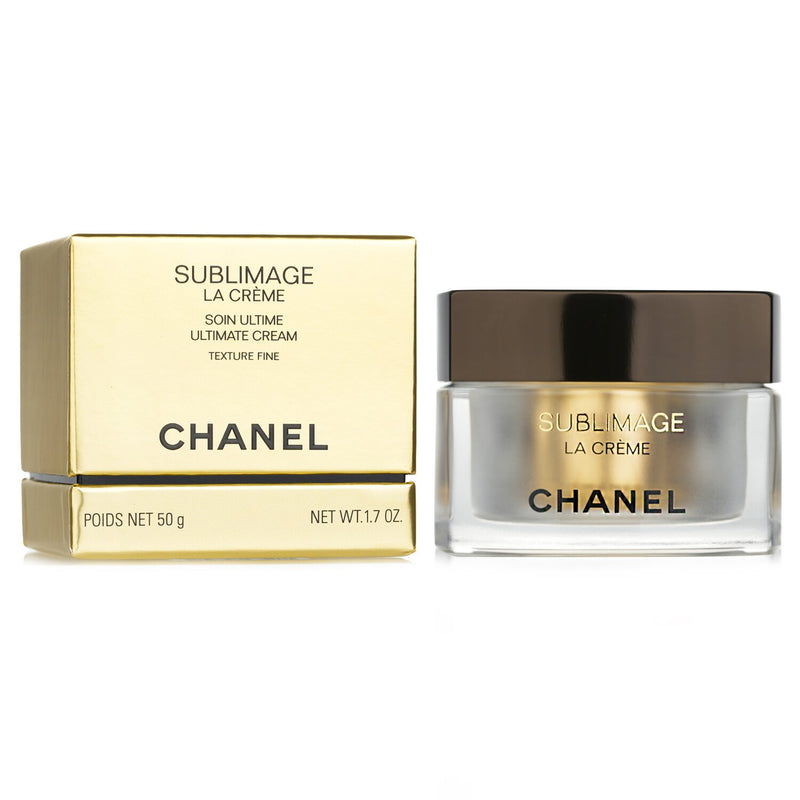 NIB Chanel SUBLIMAGE LA CREME Ultimate Skin Regeneration Texture 5ml travel  size