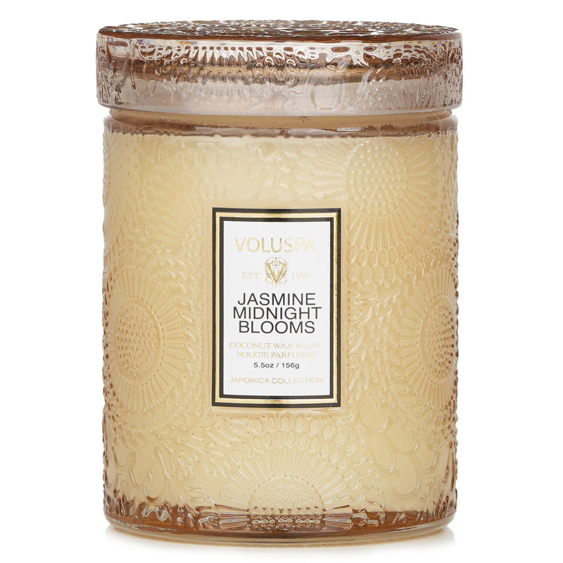 Voluspa Small Jar Candle - Jasmine Midnight Blooms  156g/5.5oz