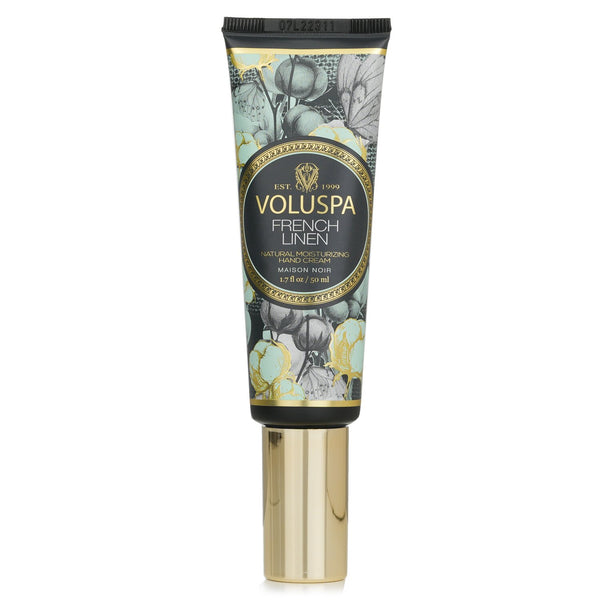 Voluspa French Linen Hand Cream  50ml/1.7oz