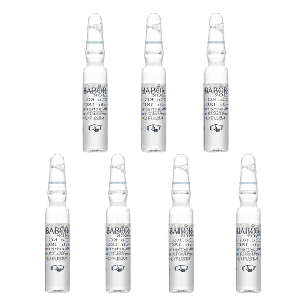 Babor Ampoule Concentrates - Hydra Plus (For Dry, Dehydrated Skin)  7x2ml/0.06oz