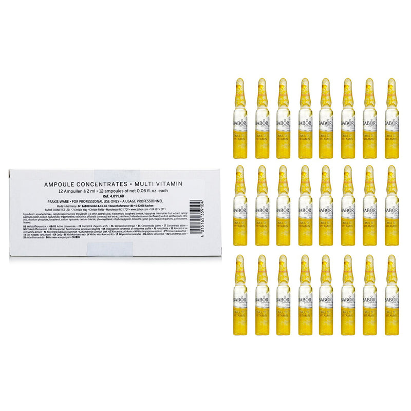 Babor CP Ampoule Concentrates Multi Vitamin  24x2ml/0.06oz