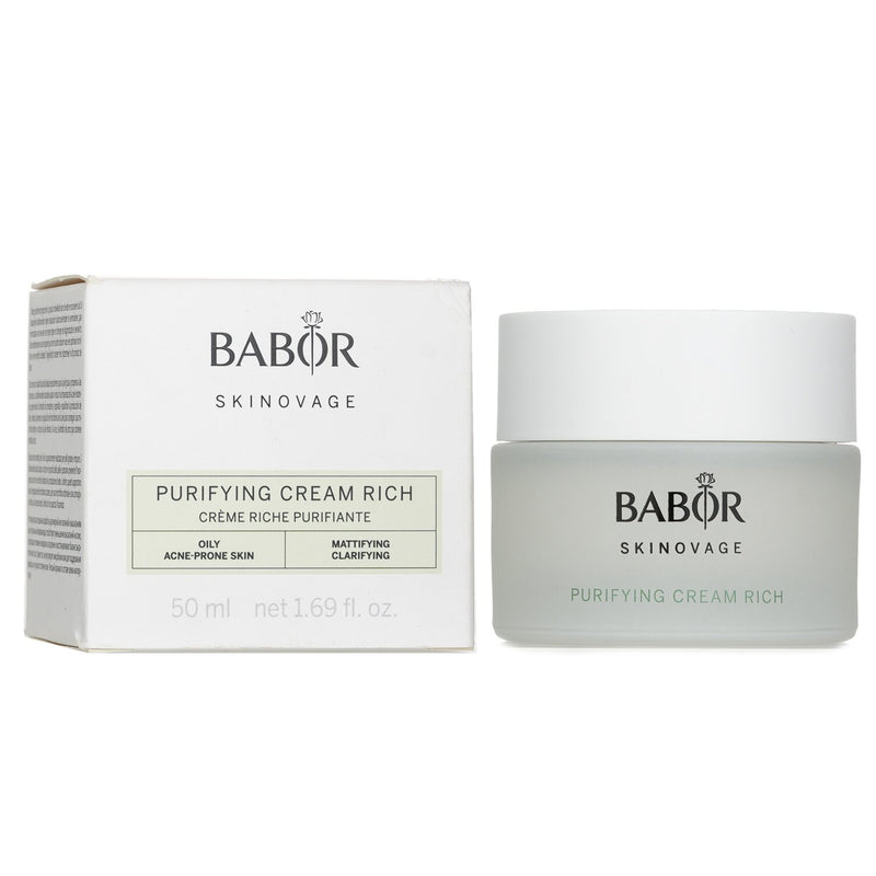 Babor Skinovage Purifying Cream Rich  50ml/1.69oz