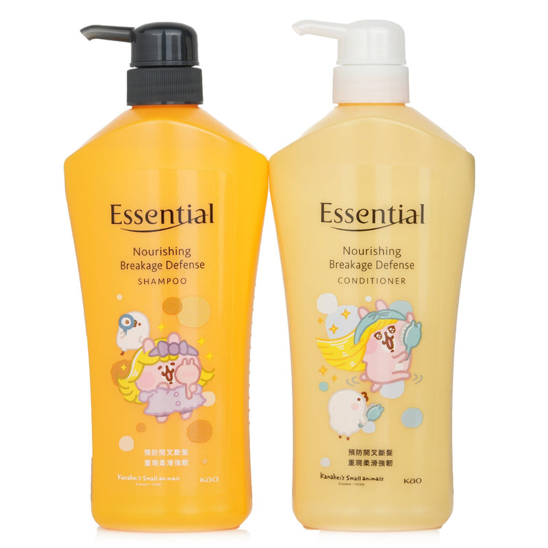 Essential Essential x Kanahei Limted Pack (Nourishing Breakage Defense)  2x700ml