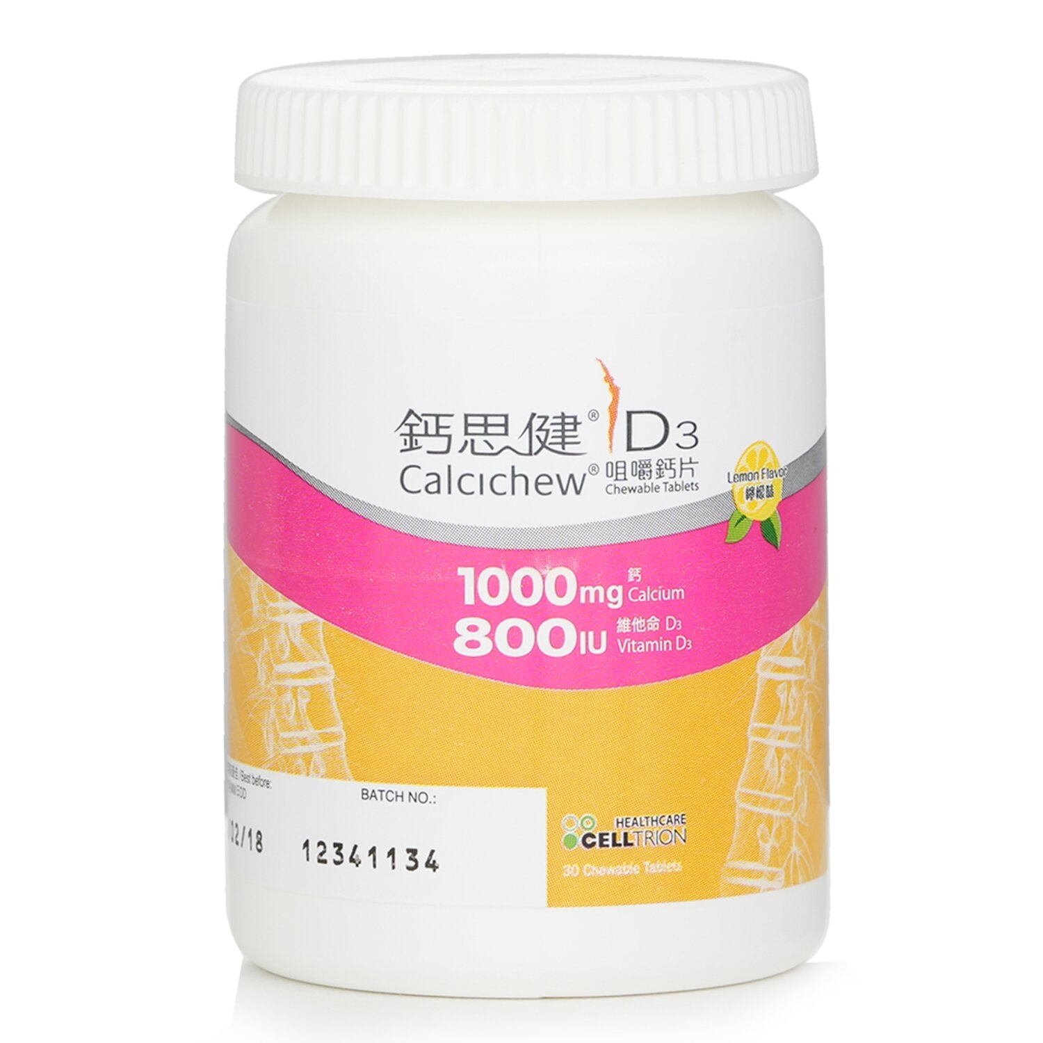 Calcichew Calcichew - Calcichew D3 Chewable Tablets (1000mg Calcium+ ...