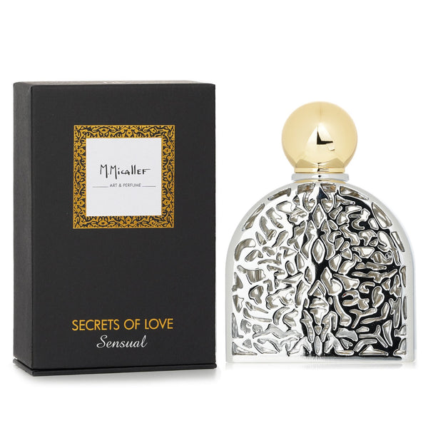 M. Micallef Secrets of Love Sensual Eau De Parfum Spray  75ml/2.63oz