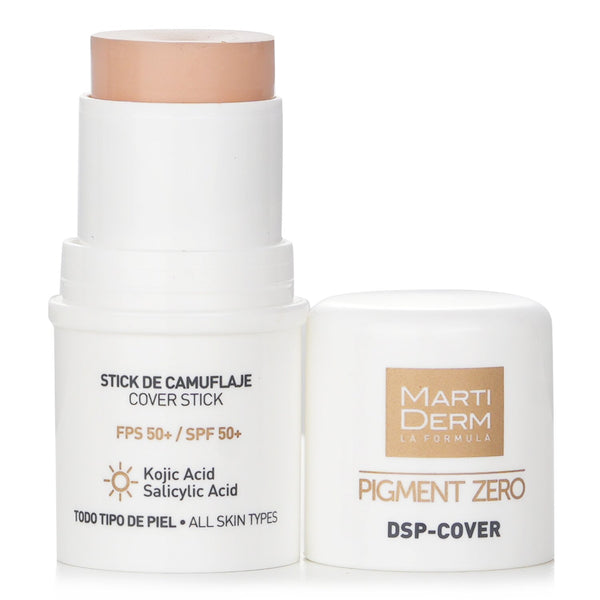 Martiderm Pigment Zero DSP-Cover Stick SPF 50+ (For All Skin)  4ml/0.13oz
