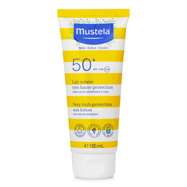Mustela Very High Protection Sun Lotion SPF 50+  100ml/3.38oz