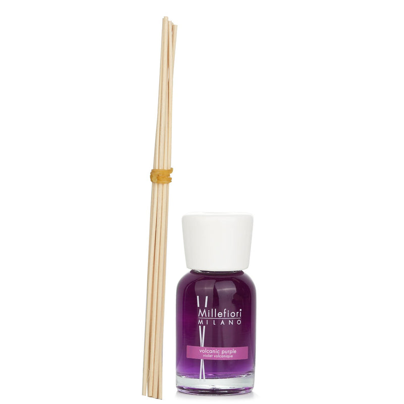 Millefiori Natural Fragrance Diffuser - Volcanic Purple  100ml/3.38oz