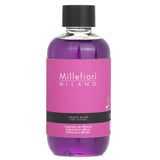 Millefiori Natural Fragrance Diffuser Refill - Volcanic Purple  250ml/8.45oz