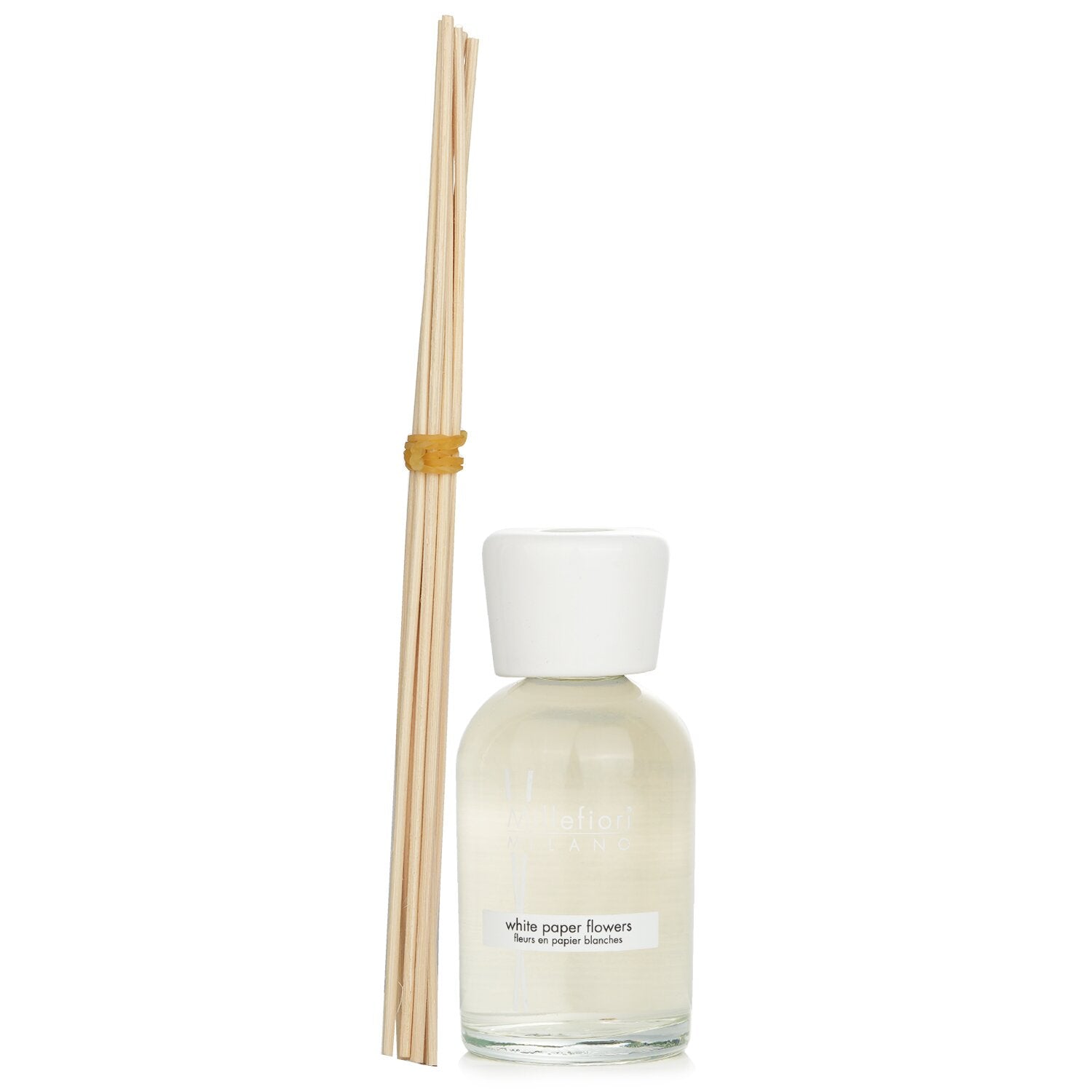 Millefiori Natural Fragrance Diffuser - White Paper Flowers 250ml/8 ...