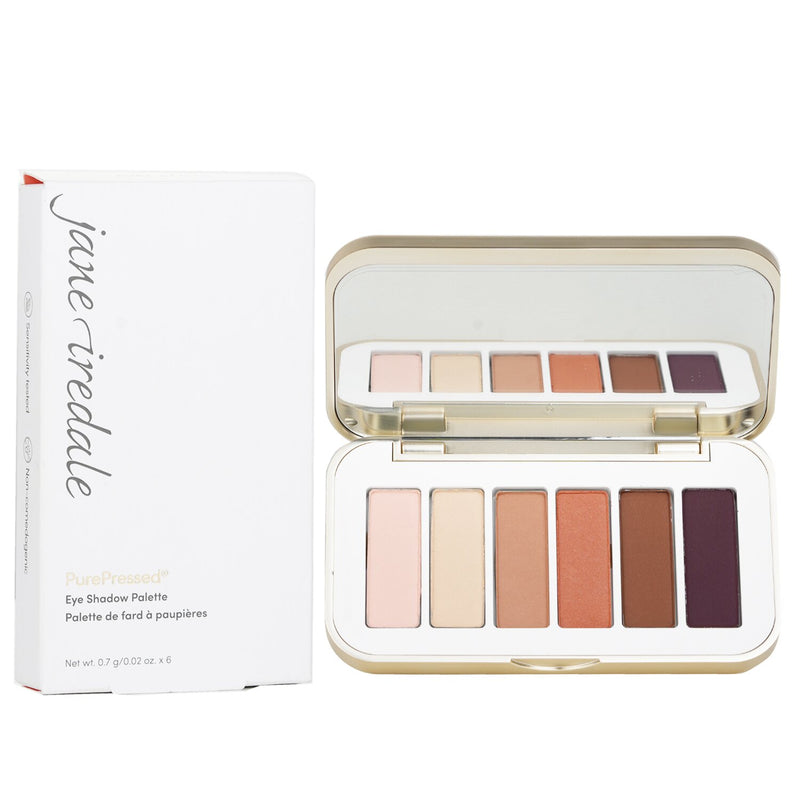 Jane Iredale PurePressed Eye Shadow Palette - # Pure Basics  6x0.7g/0.02oz