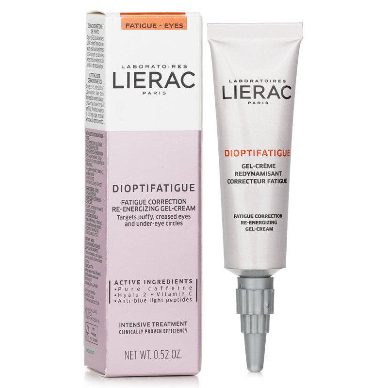 Lierac Dioptifatigue Fatigue Correction Re-Energizing Gel-Cream  15ml/0.52oz