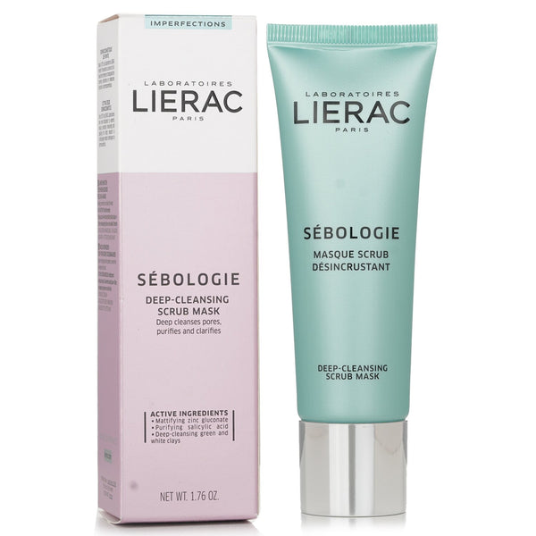 Lierac Sebologie Deep-cleansing Scrub Mask  50ml/1.76oz