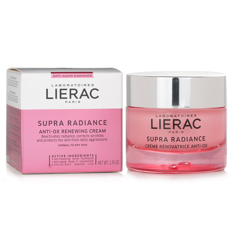 Lierac Supra Radiance Anti-Ox Renewing Cream  50ml/1.76oz