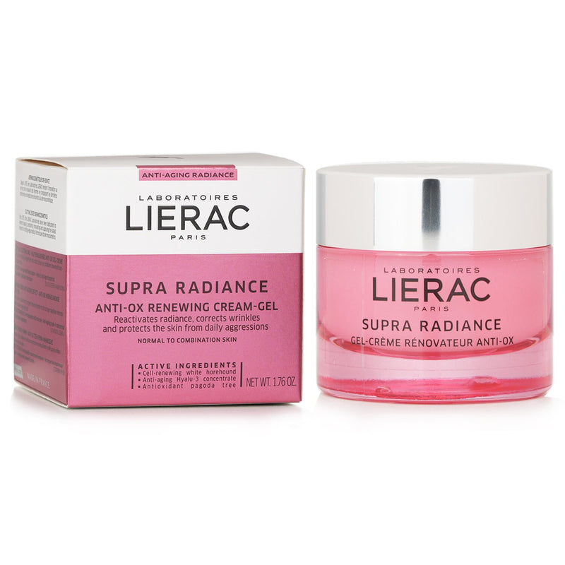 Lierac Supra Radiance Anti-Ox Renewing Cream-Gel  50ml/1.76oz
