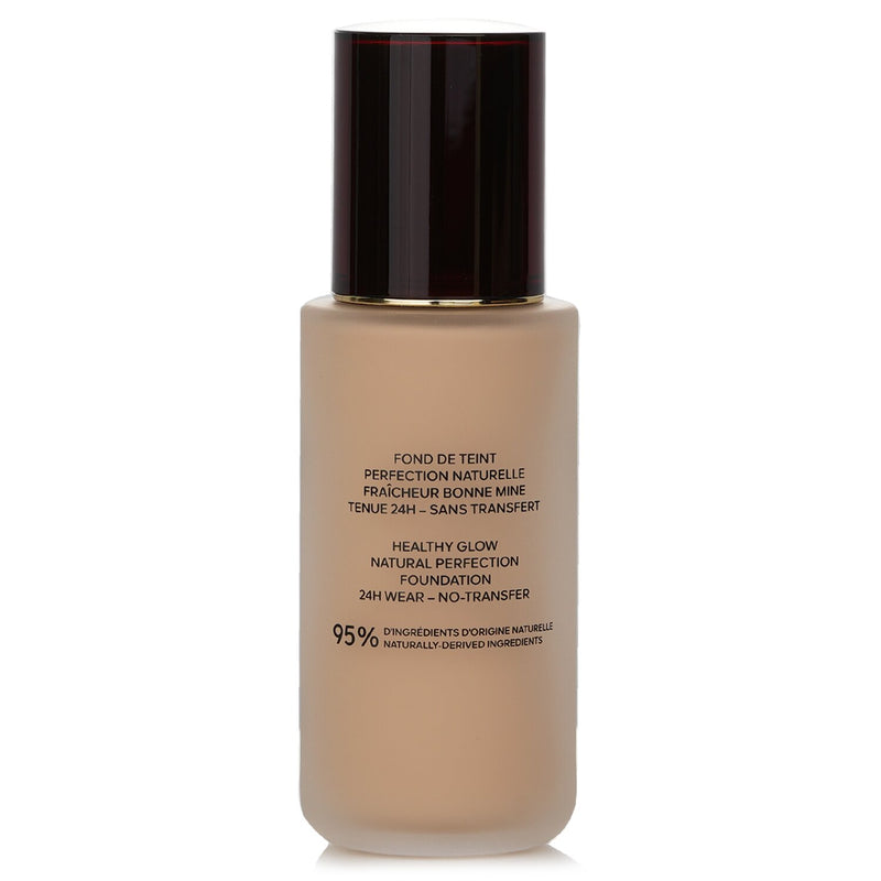 Guerlain Terracotta Le Teint Healthy Glow Natural Perfection Foundation 24H Wear No Transfer - # 1W Warm  35ml/1.1oz