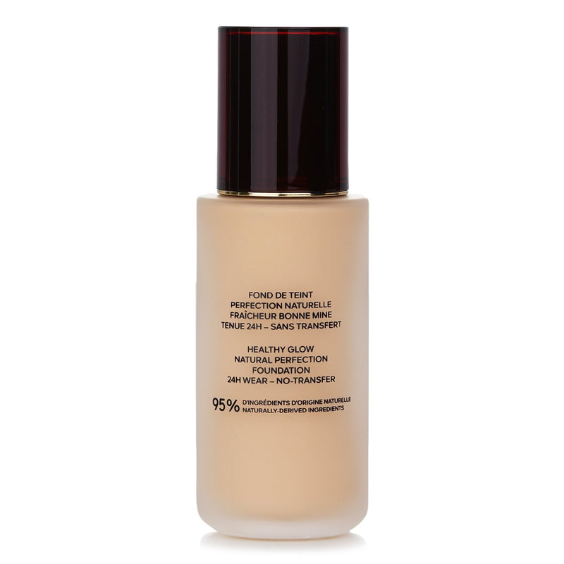 Guerlain Terracotta Le Teint Healthy Glow Natural Perfection Foundation 24H Wear No Transfer - # 2W Warm  35ml/1.1oz