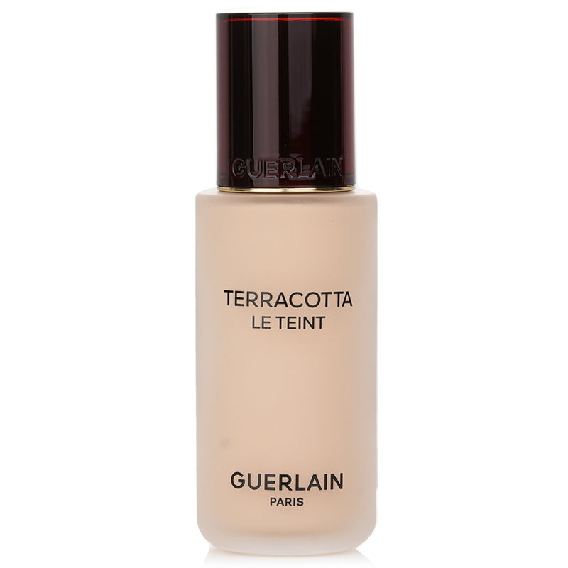 Guerlain Terracotta Le Teint Healthy Glow Natural Perfection Foundation 24H Wear N Transfer - #1C Cool  35ml/1.1oz