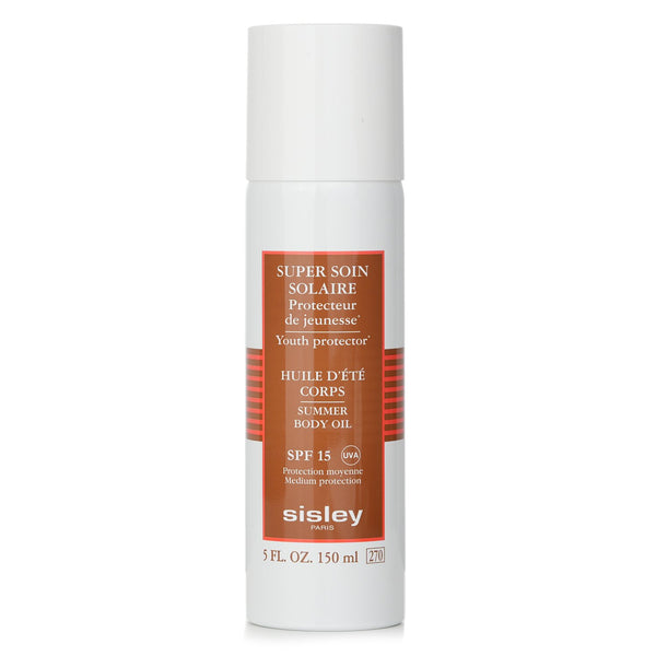 Sisley Super Soin Solaire Silky Body Oil SPF15  150ml/5oz