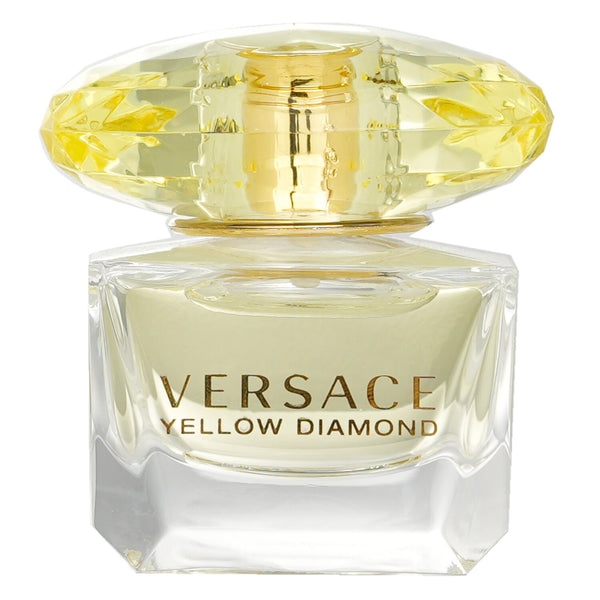 Versace Yellow Diamond Eau De Toilette Spray (Miniature)  5ml/0.17oz