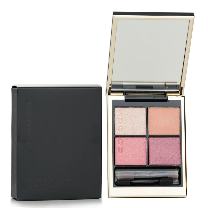 SUQQU Signature Color Eyes Shadow Palette - #04 Sumindeshiko  6.2g/0.21oz