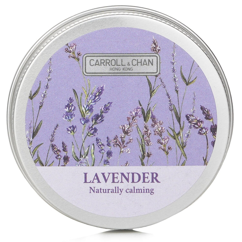 Carroll & Chan 100% Beeswax Mini Tin Candle - # Lavender  1pcs