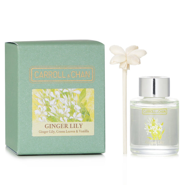 Carroll & Chan Mini Diffuser - # Ginger Lily (Ginger Lily, Green Leaves & Vanilla)  20ml