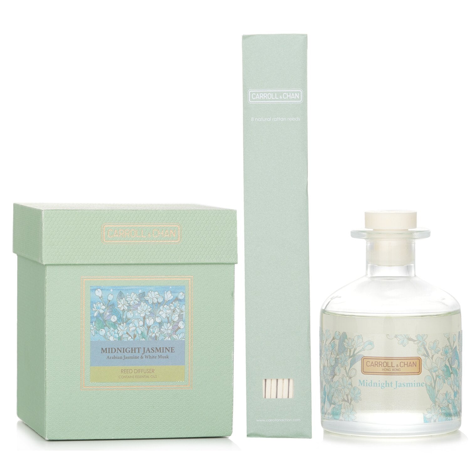 Carroll & Chan Reed Diffuser - # Midnight Jasmine (Arabian Jasmine ...