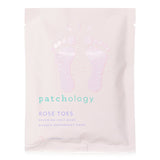 Patchology Ros? Toes Renewing Foot Mask  2x9ml / 0.60 oz