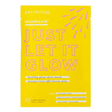 Patchology Moodmask Just Let It Glow Healthy Glow Sheet Mask  20ml/0.705oz