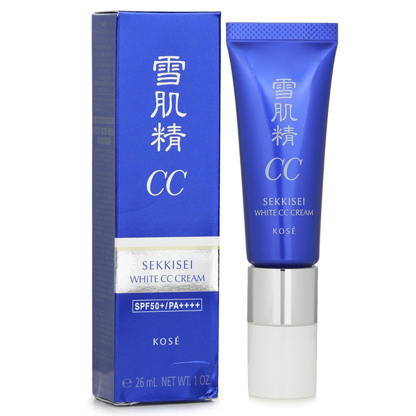 Kose Sekkisei White CC Cream SPF50+ PA++++ - # 01 Light Ochre (box slightly damaged)  26ml/1oz/30g