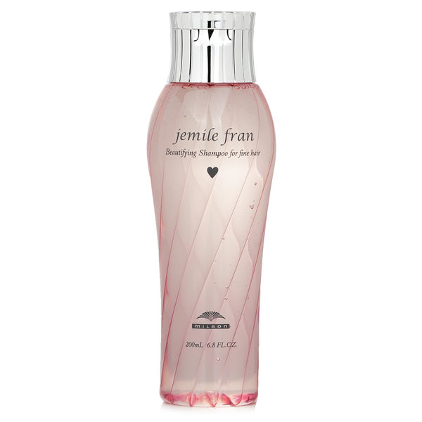 Milbon Jemile Fran Beautifying Shampoo (For Fine Hair)  200ml/6.8oz