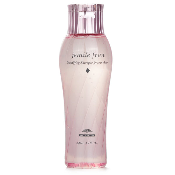 Milbon Jemile Fran Beautifying Shampoo (For Coarse Hair)  200ml/6.8oz