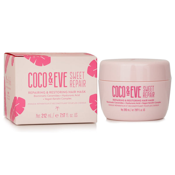 Coco & Eve Sweet Repair Repairing & Restoring Hair Mask  212ml/7.17oz