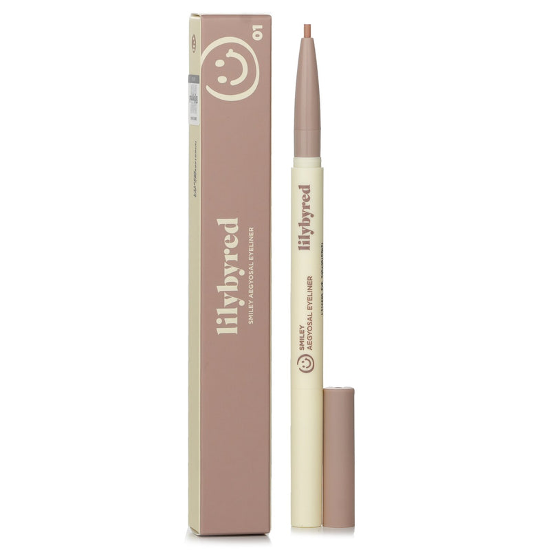 Lilybyred Smiley Aegyosal Eyeliner - # 01  0.32g