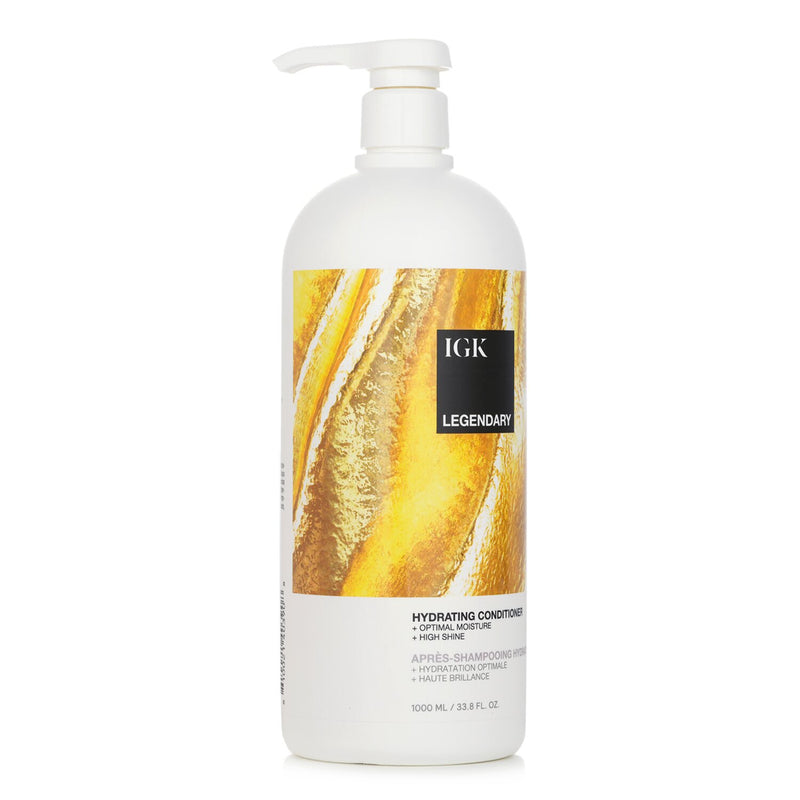 IGK Legendary Hydrating Conditioner  1000ml/33.8oz