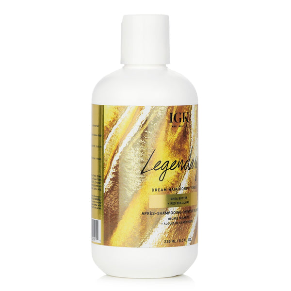 IGK Legendary Dream Hair Conditioner - Shea Butter + Red Sea Algae  236ml/8oz