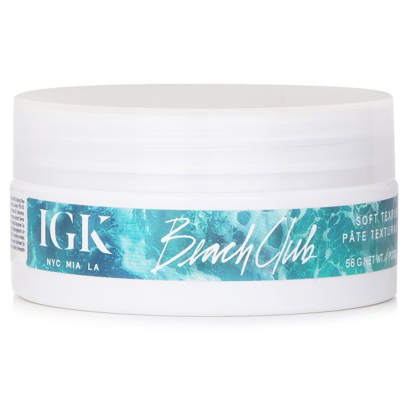 IGK Beach Club Soft Texture Paste  56g/2oz