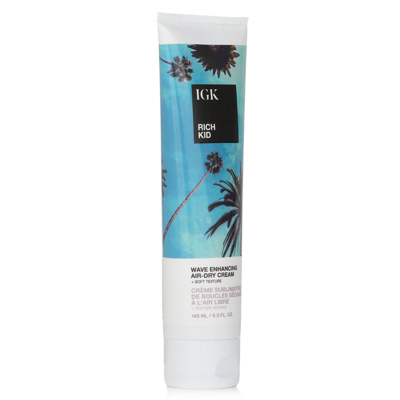 IGK Rich Kid Wave Enhancing Air-Dry Cream  145ml/5oz