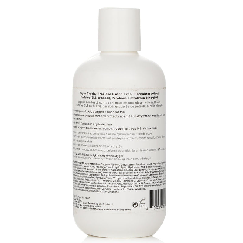 IGK Thirsty Girl Coconut Milk Anti-Frizz Conditioner  236ml/8oz