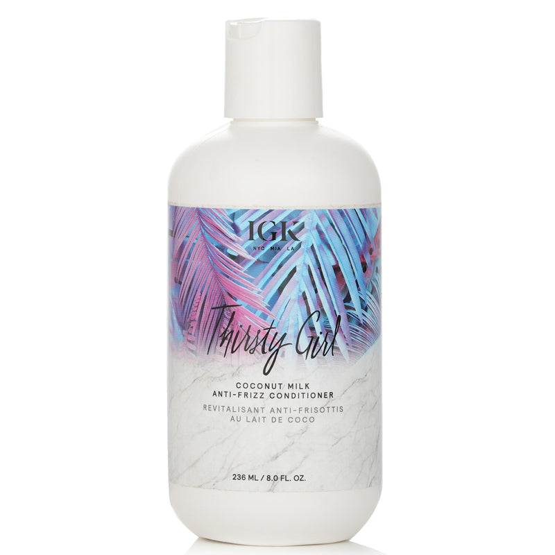 IGK Thirsty Girl Coconut Milk Anti-Frizz Conditioner  236ml/8oz